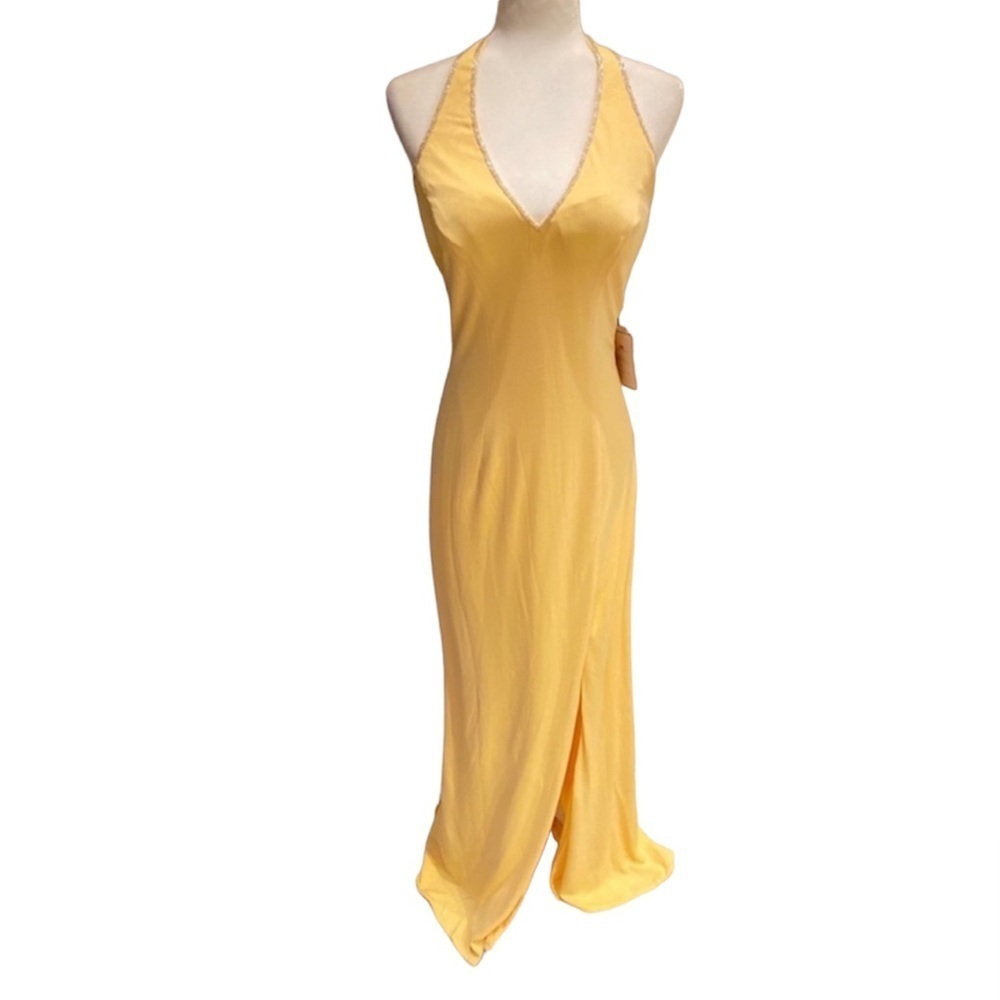 Jovani Yellow Gown